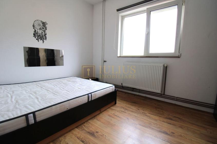 Apartament cu 2 camere semidecomandat, mobilat în Olimpia-Stadion