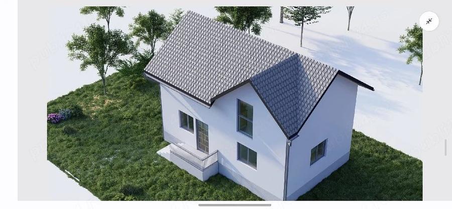 Casă cu Teren 1150 Mp în Central