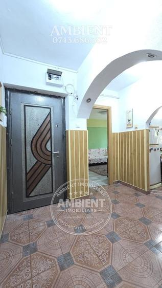 Apartament cu 2 camere decomandat, mobilat în Gară