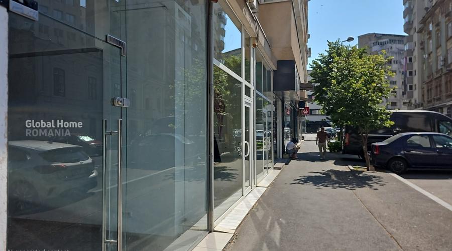 Spațiu comercial, de 41.459999084473 mp, în Calea Victoriei