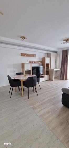 Apartament cu 2 camere semidecomandat în Central