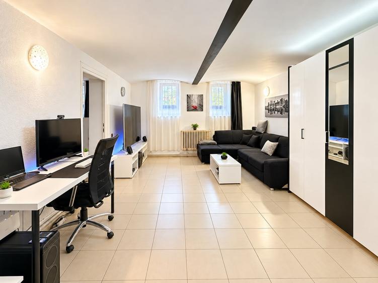 Apartament cu 2 camere semidecomandat, mobilat în Elisabetin