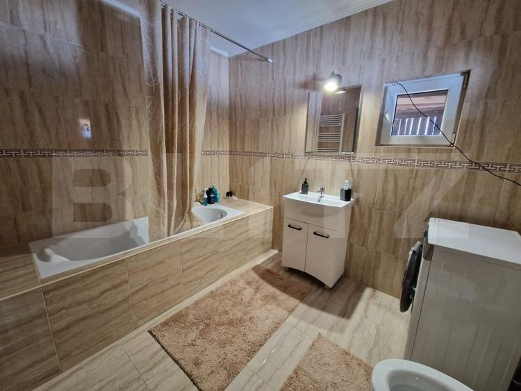 Casă individuală cu 4 camere cu Canalizare în Vama Buzăului