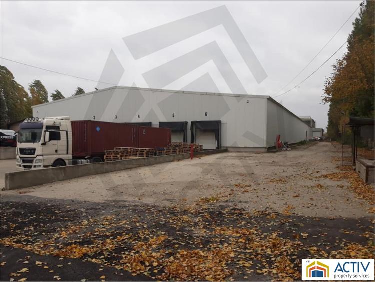 Spațiu industrial, de 3,850 mp, în Sud