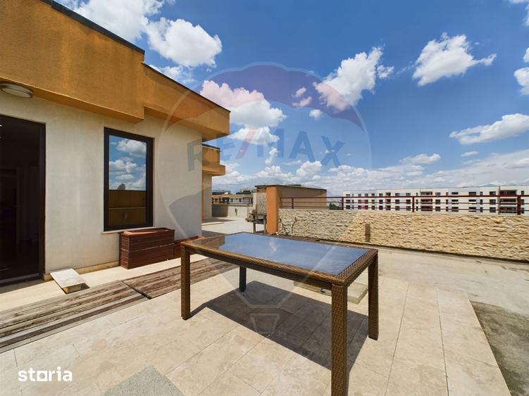 Apartament cu 4 camere, mobilat în Splaiul Independenței