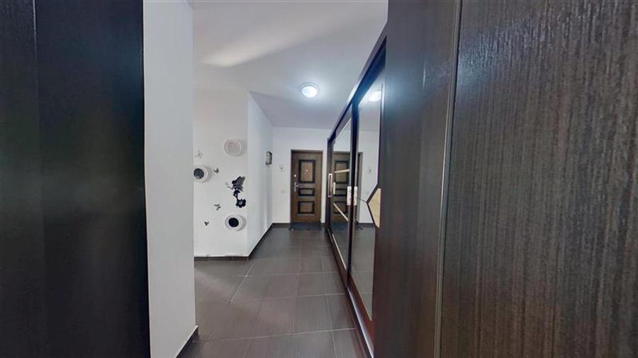 Apartament cu 2 camere decomandat, mobilat în Sânpetru