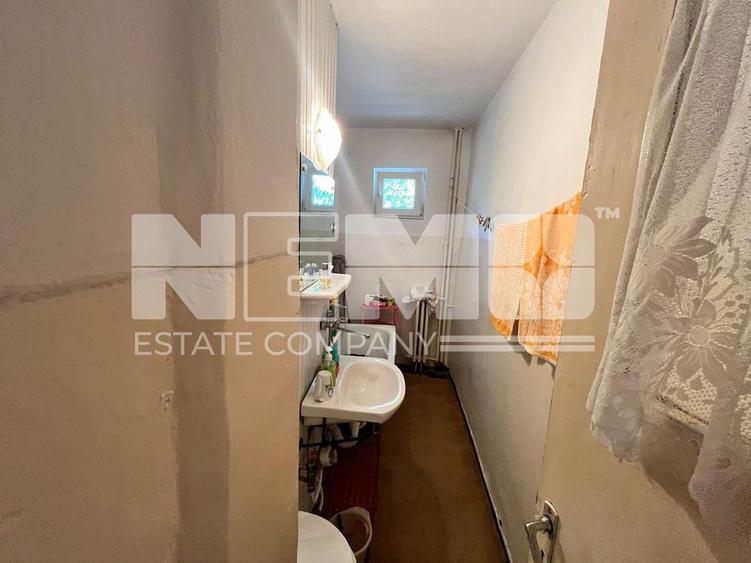 Apartament cu 2 camere semidecomandat în George Enescu