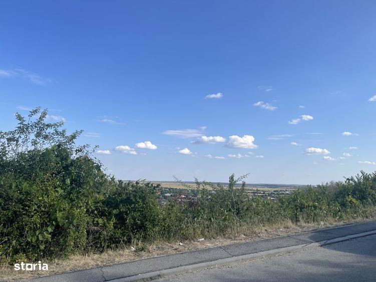 Teren de 1000 mp, în Topoloveni