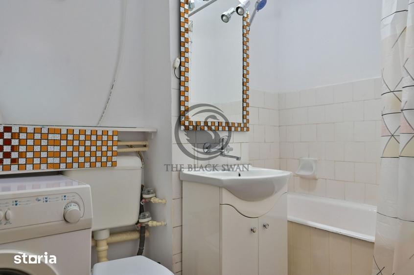 Garsonieră semidecomandată, mobilată în Ultracentral
