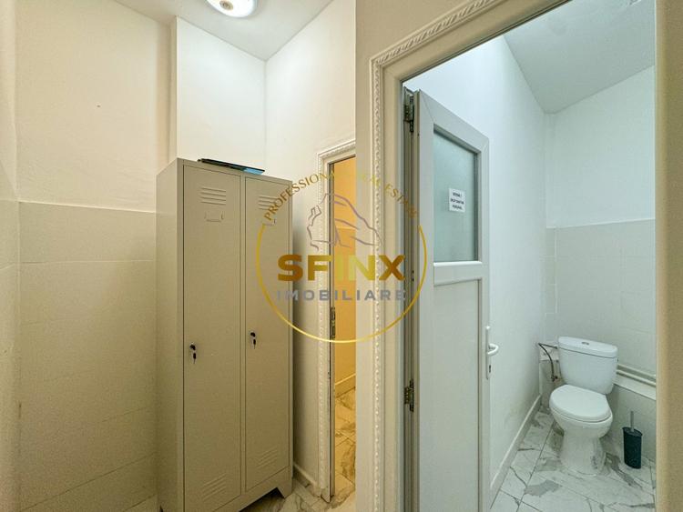 Spațiu comercial, de 120 mp, în P-ța Alba Iulia