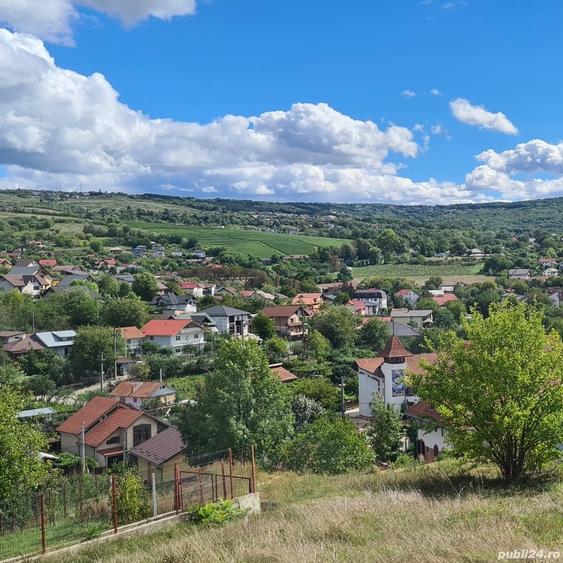 Teren de 1000 mp, în Bucium