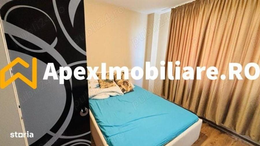 Apartament cu 2 camere semidecomandat în Giurgiului