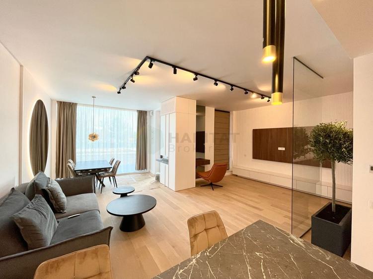 Apartament cu 3 camere decomandat, mobilat în Tunari