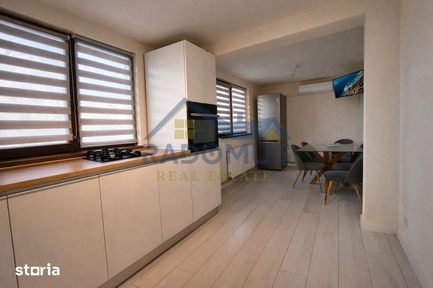 Apartament cu 2 camere, mobilat în Cantacuzino