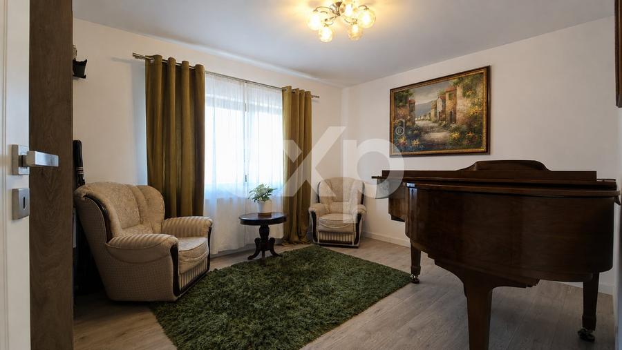 Casă individuală cu 5 camere cu Canalizare în Hărman