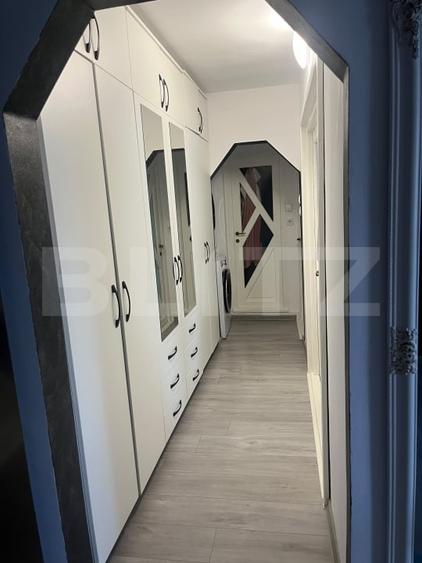 Apartament cu 3 camere decomandat, mobilat în Nord