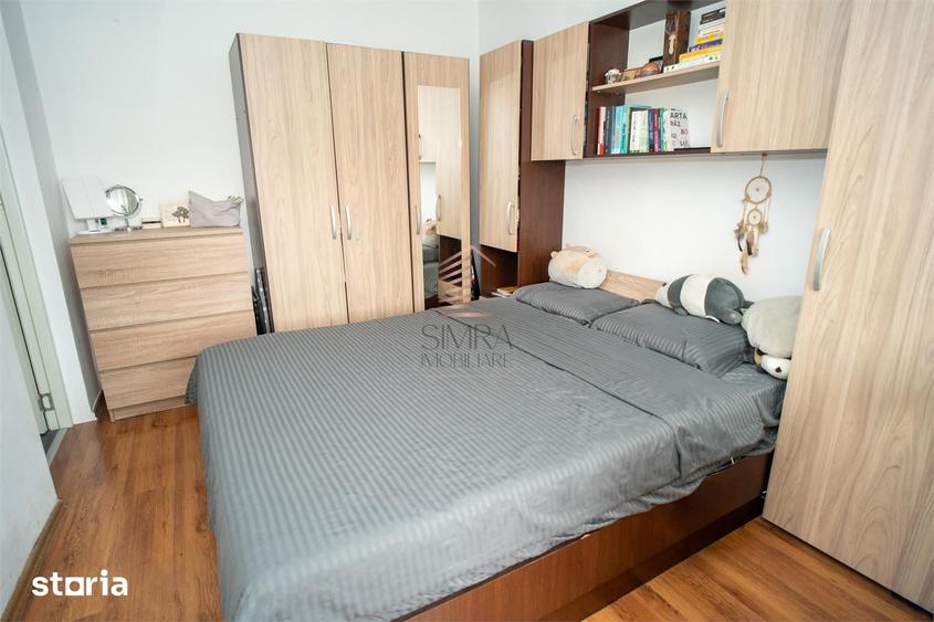 Apartament cu 2 camere semidecomandat în Iosia