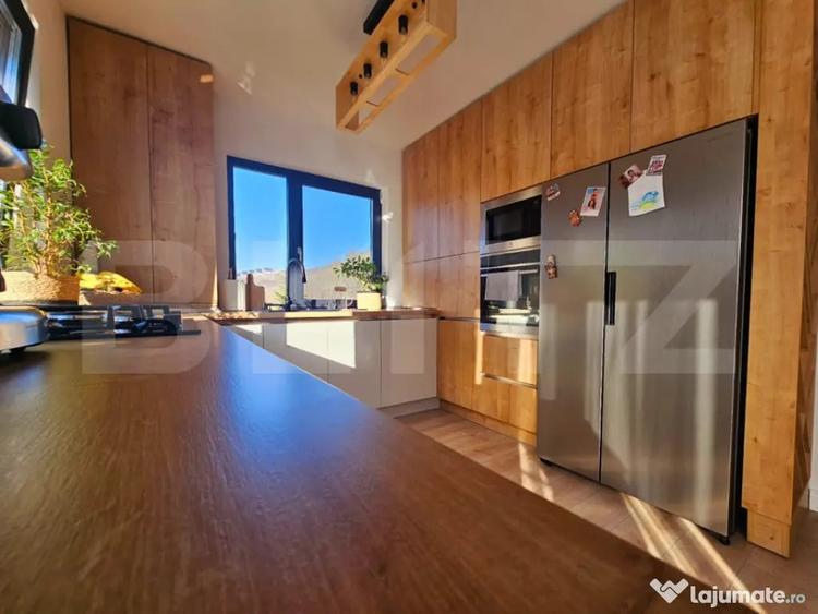 Unitate duplex modern, finisat, 120 mp utili,305 mp teren, V - 12