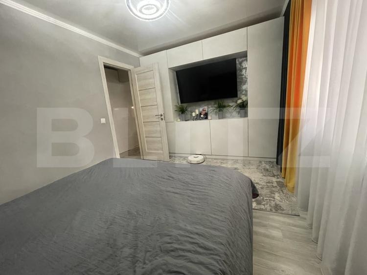 Apartament cu 2 camere decomandat, mobilat în Nord