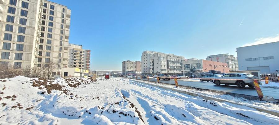 Teren Construcții intravilan de 14112 mp, în Prelungirea Ghencea