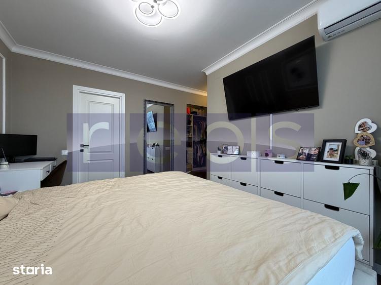 Apartament cu 3 camere în Pipera