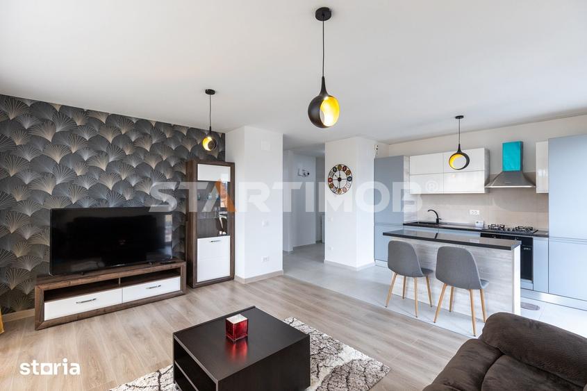 Apartament mobilat 3 camere Urban Plaza cu parcare - 7