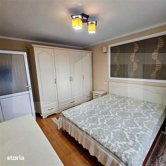 Apartament cu 3 camere, mobilat în Central