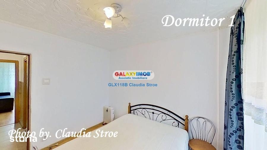 Apartament cu 3 camere semidecomandat, mobilat în Berceni
