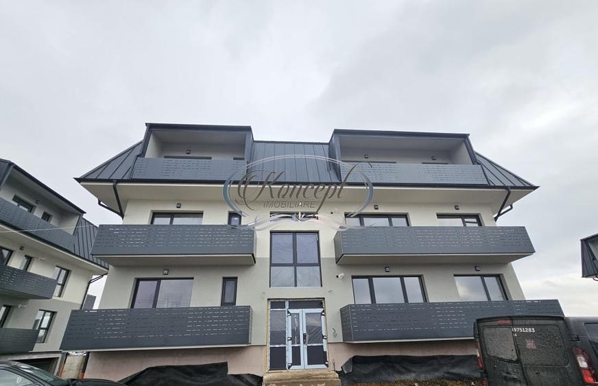 Apartament cu 2 camere semidecomandat în Baciu