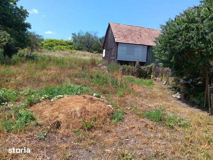 Casă cu 1 camere cu Teren 2000 Mp în Axente Sever