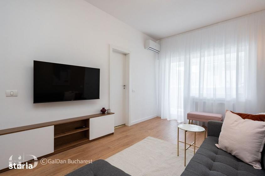 Apartament cu 3 camere în Calea Victoriei