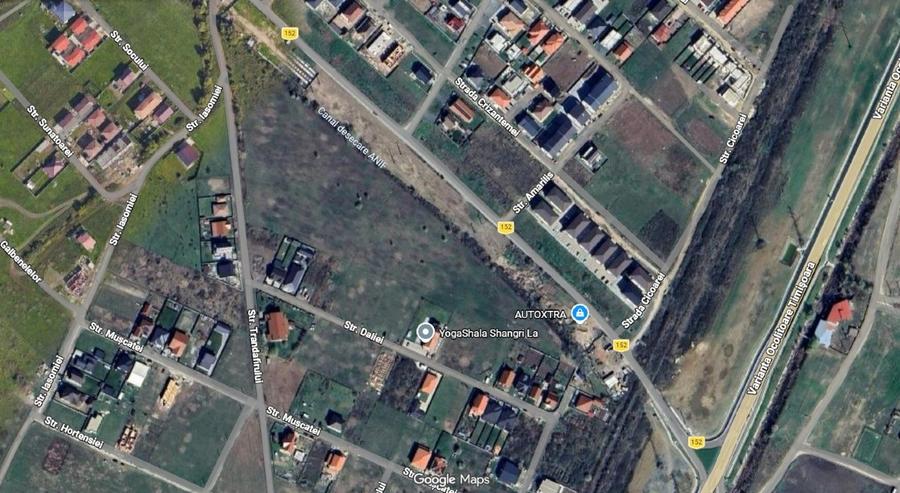 Teren Construcții intravilan de 750 mp, în Calea Urseni