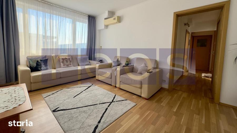 VANZARE APARTAMENT 3 CAMERE 65MP METROU IANCULUI DUBLU VEDERE SEMIDECO - 2
