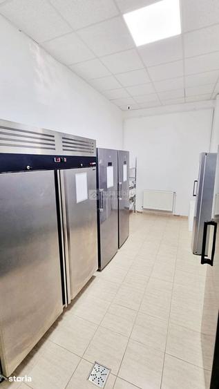 Spațiu comercial, de 124 mp, în Tătărași