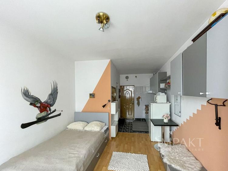 Garsonieră semidecomandată în Mănăștur