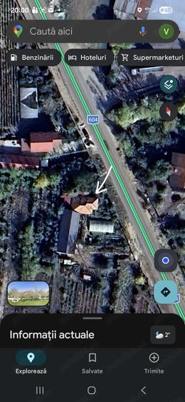 Casă cu Teren 1850 Mp în Castranova