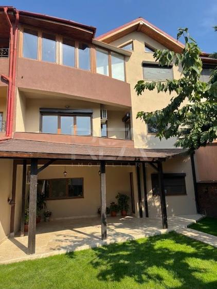 Duplex cu 6 camere cu Canalizare în Pipera