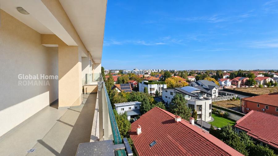 Apartament cu 3 camere decomandat, mobilat în Voluntari