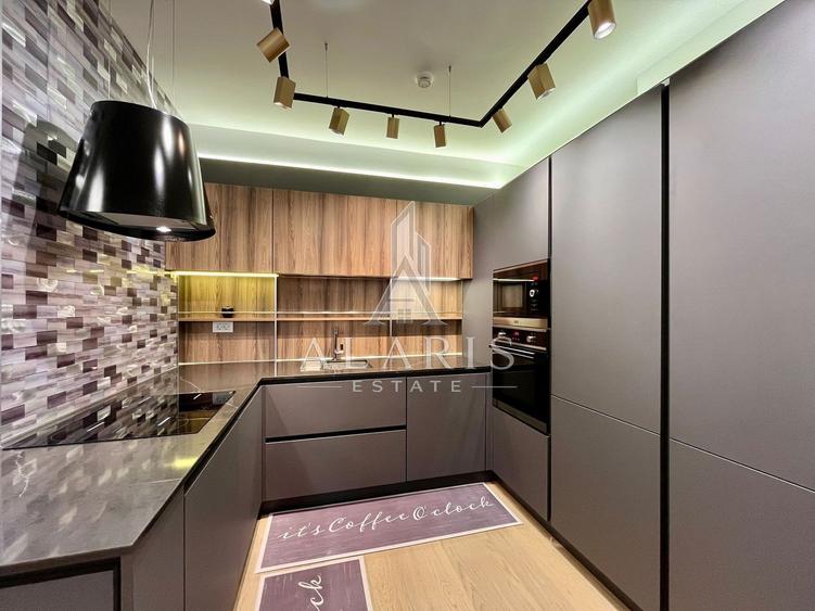 Apartament cu 4 camere semidecomandat, mobilat în Take Ionescu