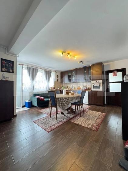 Apartament cu 3 camere semidecomandat în Mănăștur