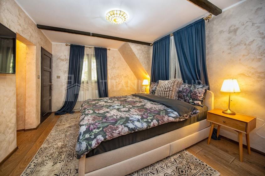 Casă individuală cu 6 camere cu Canalizare în Cioplea