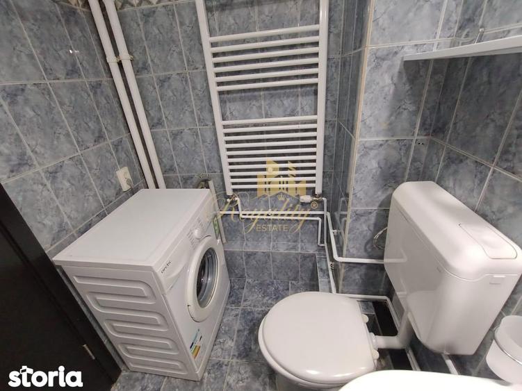 Apartament cu 2 camere semidecomandat, mobilat în Tipografilor