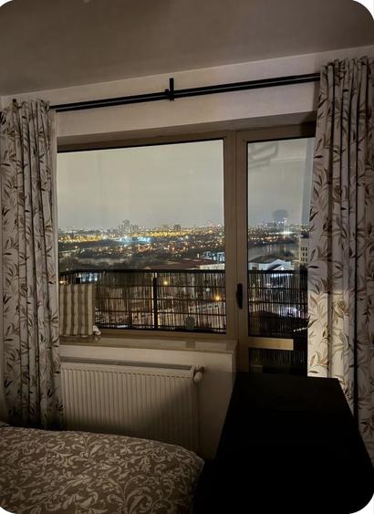 Apartament cu 2 camere decomandat în Morarilor