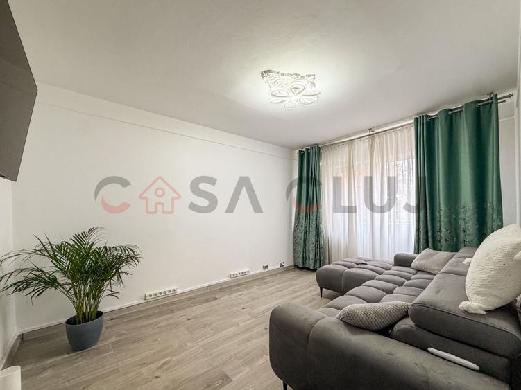 Apartament cu 2 camere decomandat, mobilat în Grigorescu