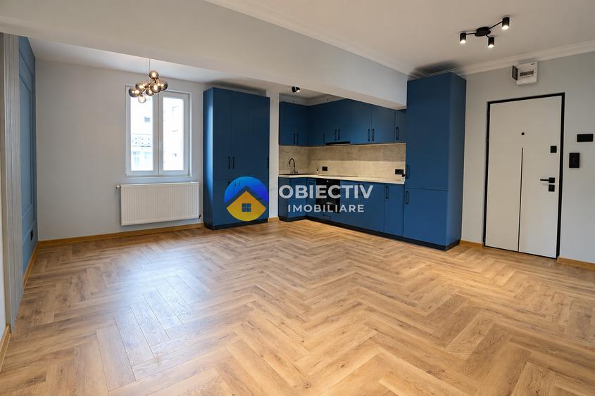 Apartament cu 3 camere decomandat în Precista