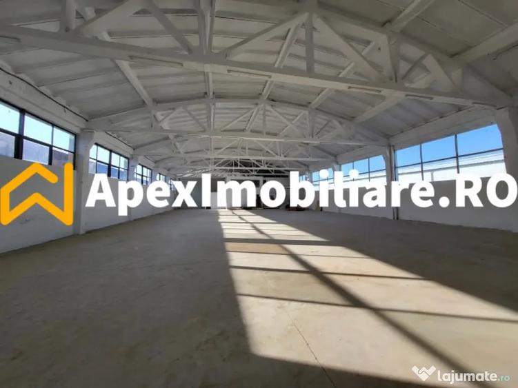 Spațiu comercial, de 1,800 mp, în Malu Roșu