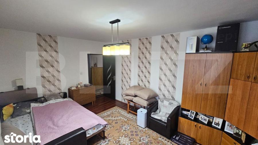 Apartament cu 2 camere decomandat în Tudor