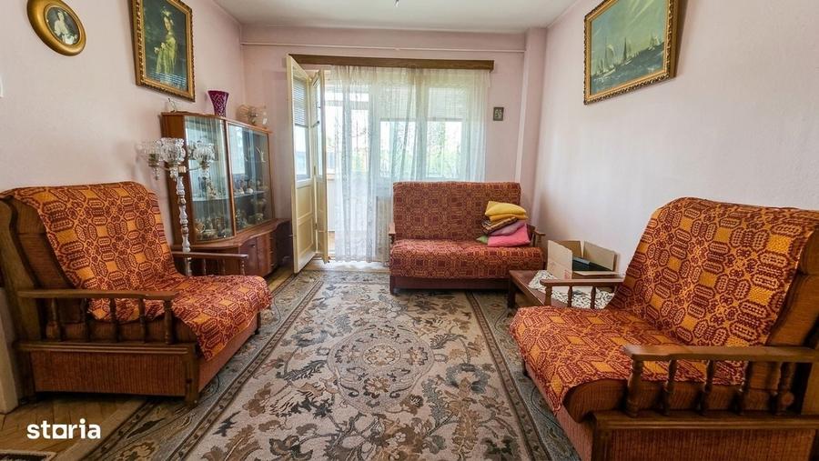 Apartament cu 2 camere semidecomandat în Nord