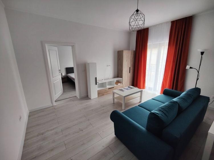 Apartament cu 2 camere semidecomandat în Braytim