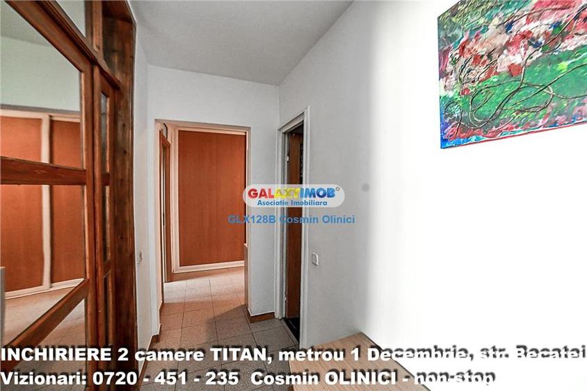 Apartament cu 2 camere decomandat, mobilat în 1 Decembrie 1918